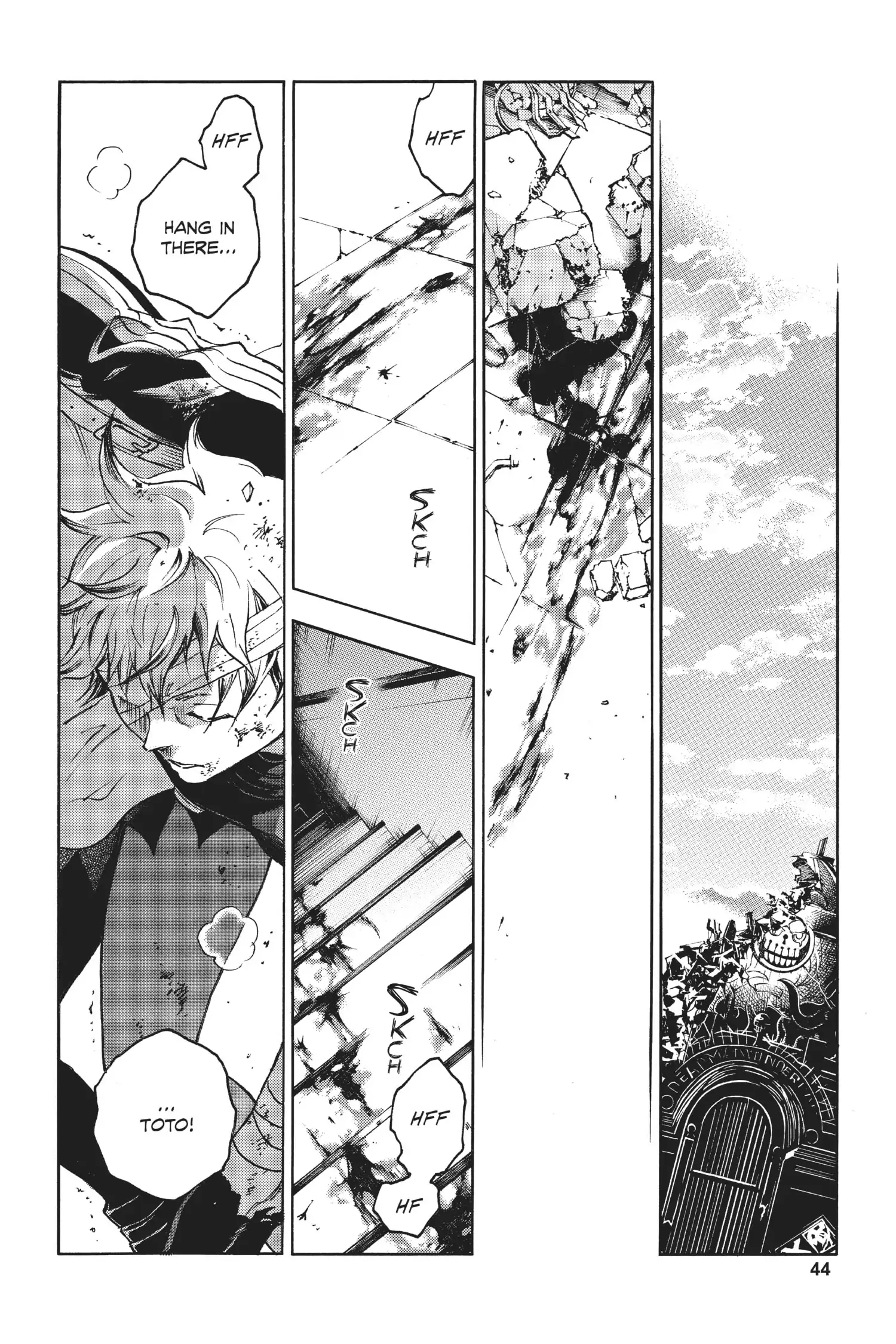 Deadman Wonderland Chapter 50 image 02